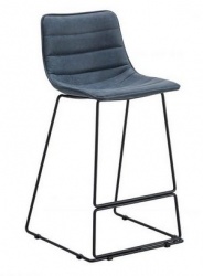 Полубарный стул «CQ-8280E-1 blue»